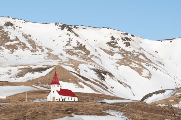 Église de Vik en Islande