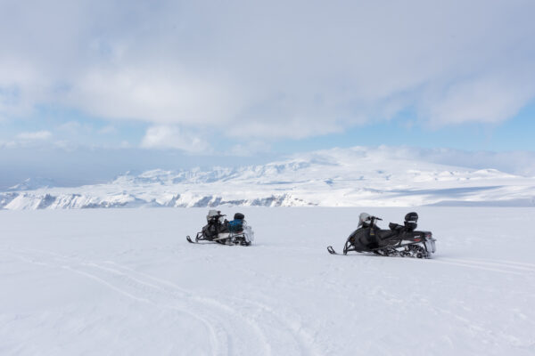 Excursion en motoneige en Islande