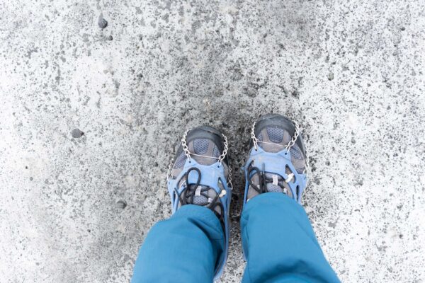 Randonnée avec crampons vers l'ice cave