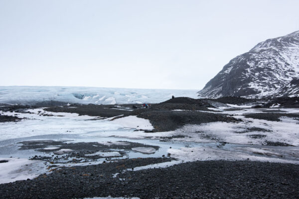 Randonnée vers la grotte de glace