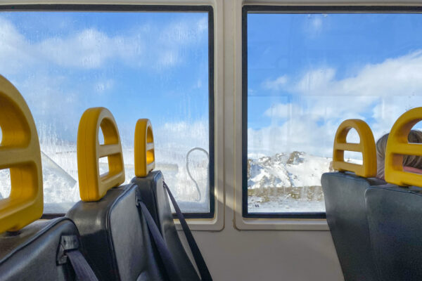 Trajet vers le glacier Mýrdalsjökull