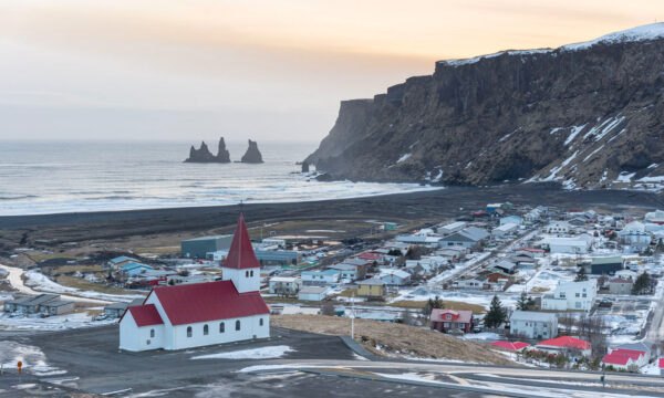 Vik en Islande