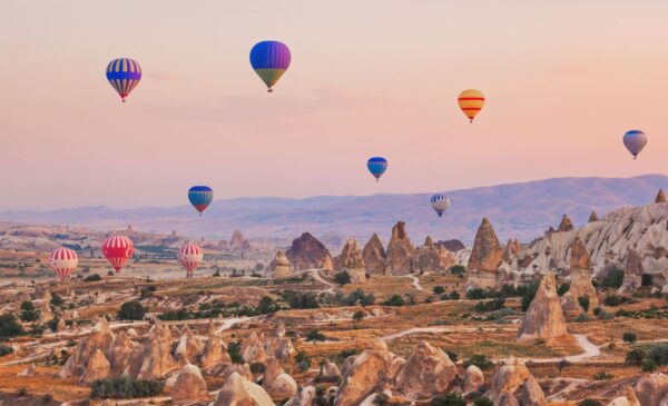 Montgolfière en Cappadoce