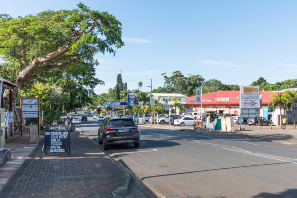 Rue principale de St Lucia