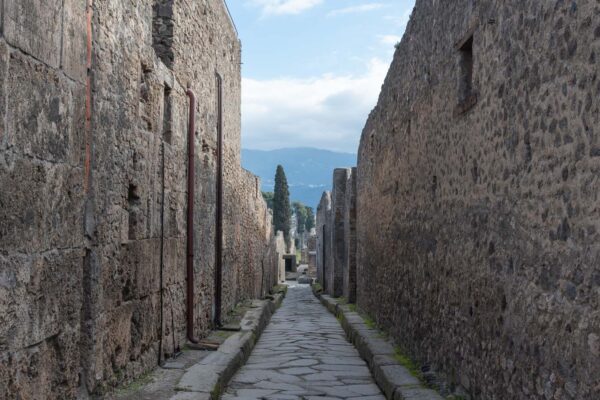 Site de Pompéi, inclus dans le city pass de Naples