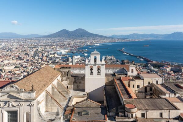 Vue depuis le Castel dell'Ovo