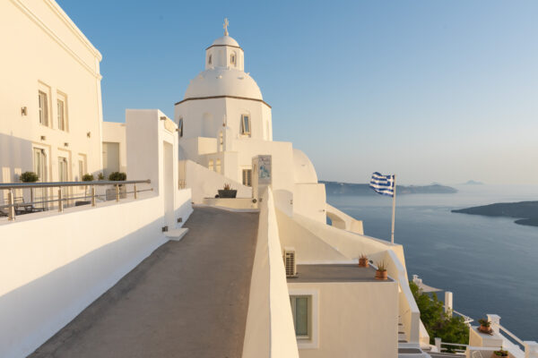 Balade dans les ruelles de Fira