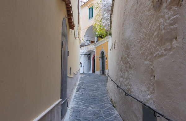 Balade dans la ville d'Amalfi sur la côte amalfitaine