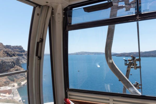 Cable car à Fira