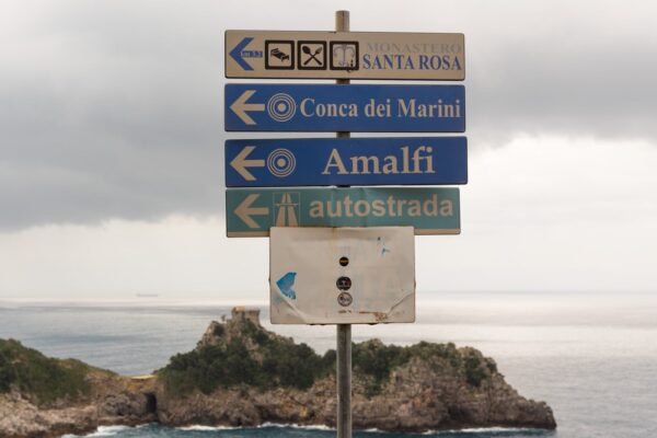 Comment aller à Amalfi