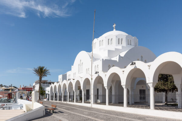 Eglise métropolitaine de Fira