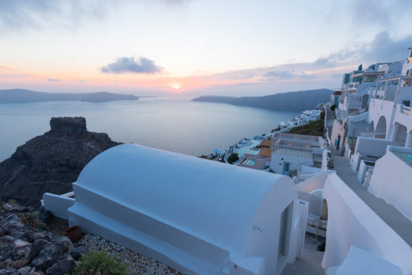 Imerovigli, village proche de Fira