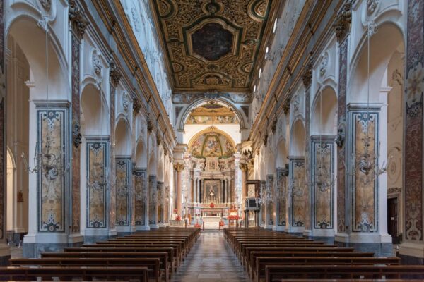Intérieur du Duomo d'Amalfi