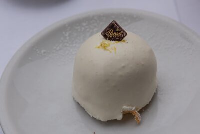 Gâteau au citron à Amalfi