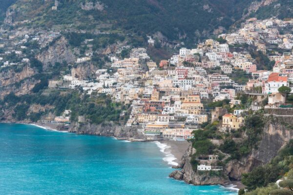 Positano sur la côte amalfitaine