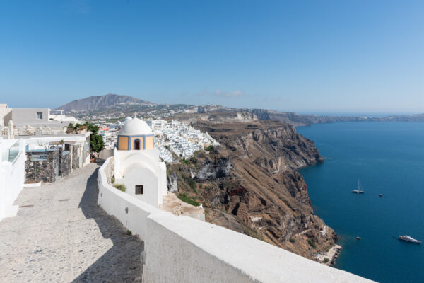 Randonnée de Fira à Oia