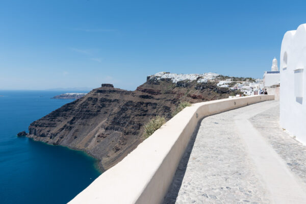 Randonnée entre Fira et Oia