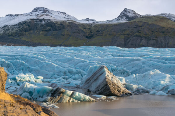 Point de vue sur Svínafellsjökull