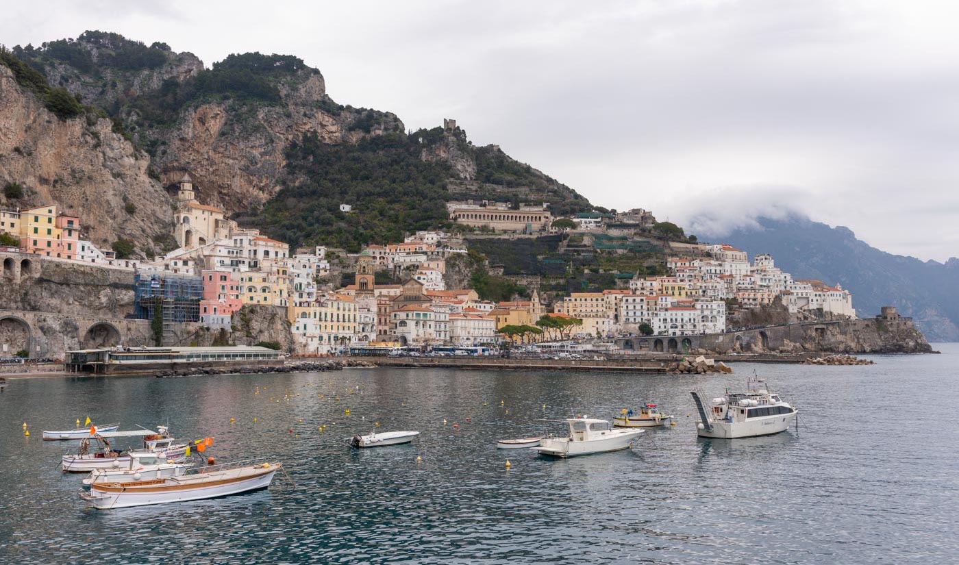 Visiter Amalfi