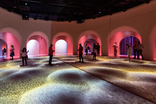 Al Waha, musée du futur de Dubaï