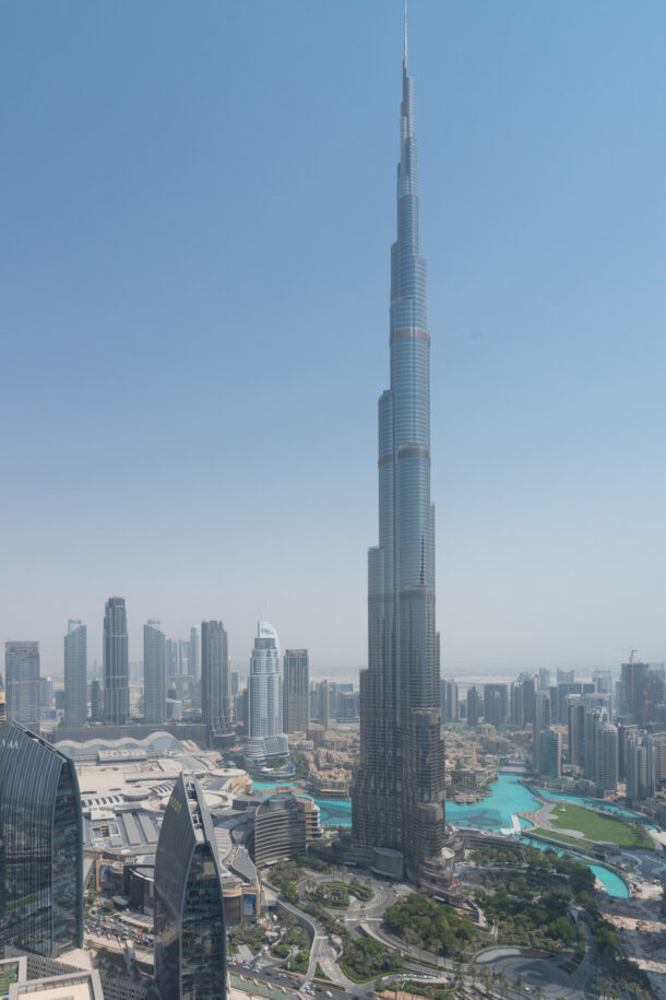 Burj Khalifa depuis Sky Views