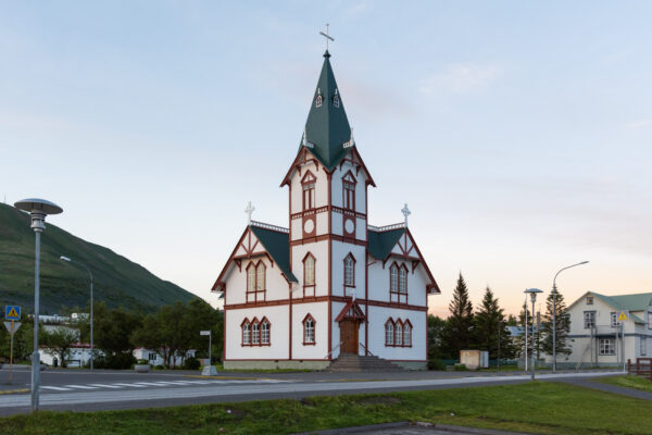 Eglise d'Husavik