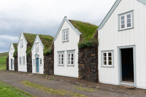 Grenjaðarstaður et ses turf houses