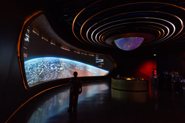 Inhabit the skies - Musée du futur à Dubaï