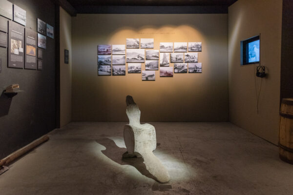 Musée des baleines dans le nord de l'Islande