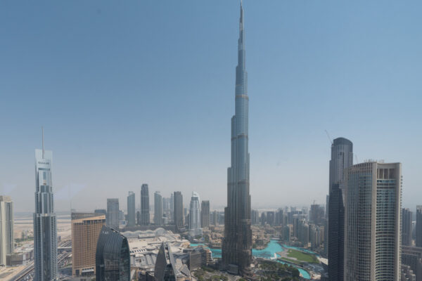 Plateforme d'observation Sky Views Dubai