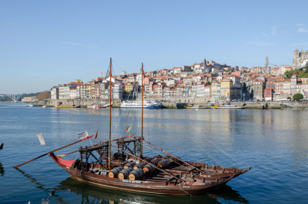 Rabelo portugais sur le Douro