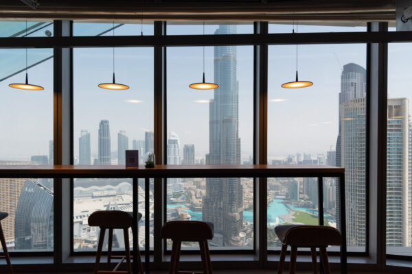 Sky 52 restaurant à Dubaï