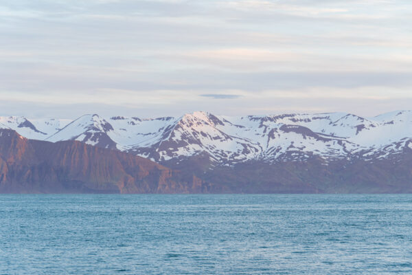 Vue depuis le phare d'Husavik