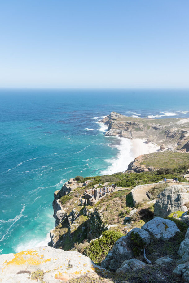 Cape Point dans la péninsule du Cap