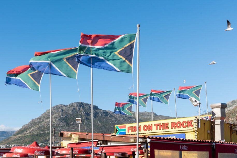 Fish'n Chips à Hout Bay