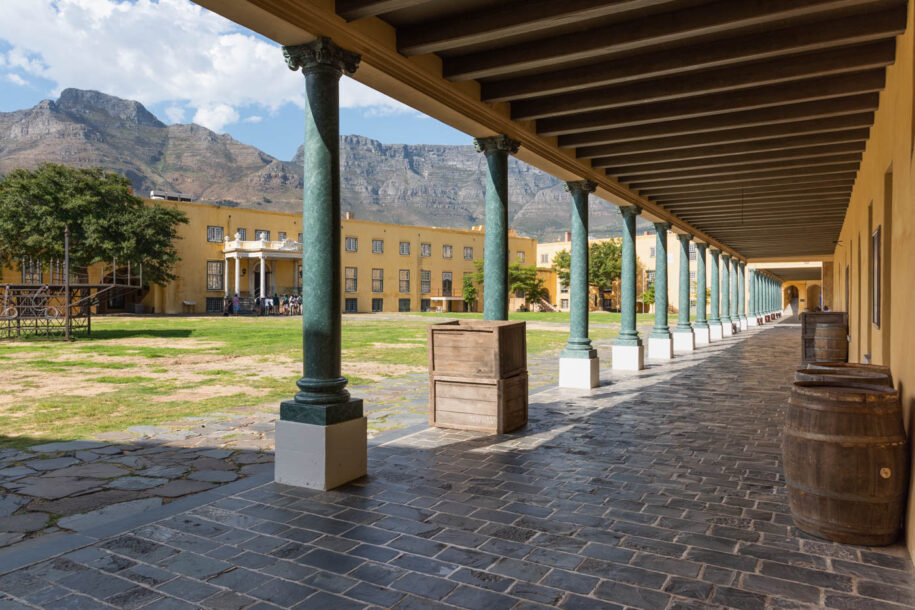 Fort de Bonne-Espérance dans Cape Town City Centre