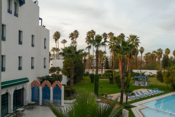 Hôtel Ibis à la gare de Fès