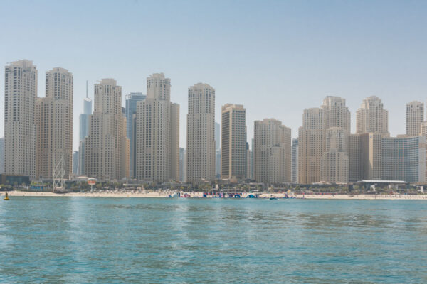 JBR depuis un Yellow Boat