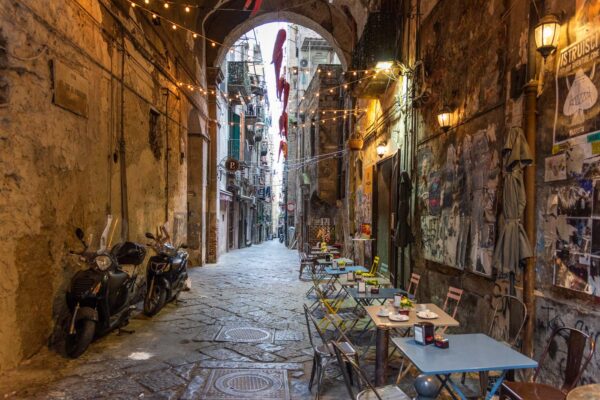 Loger dans le Centro Storico de Naples