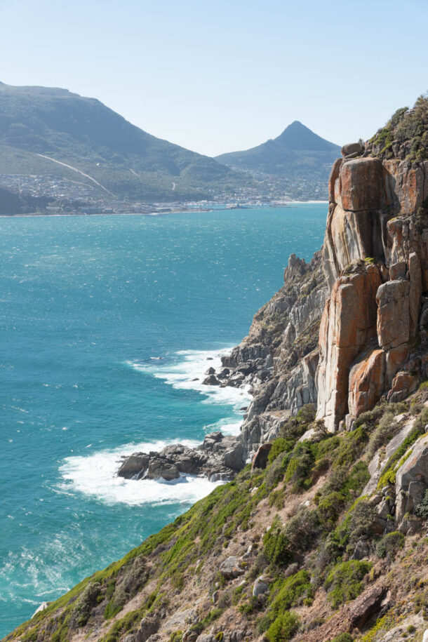 Panorama depuis la route panoramique Chapman's Peak