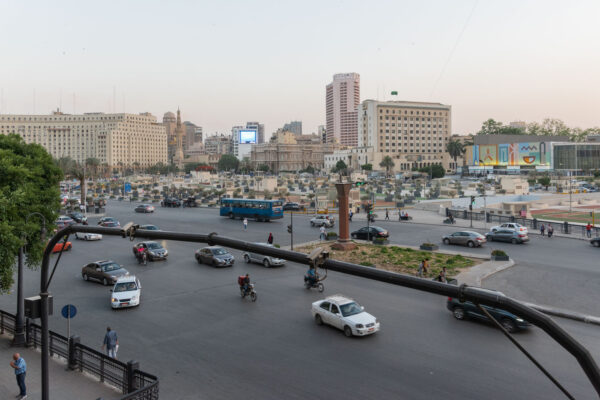Place Tahrir au Caire