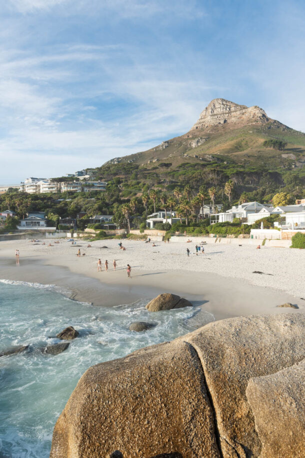 Plage de Camps Bay