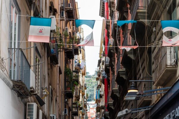 Quartiers Espagnols de Naples