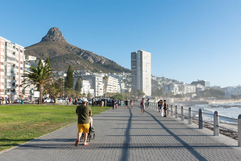 Sea Point, un bon endroit où loger au Cap