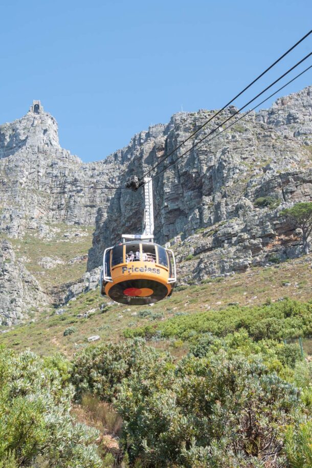 Téléphérique de la Table Mountain