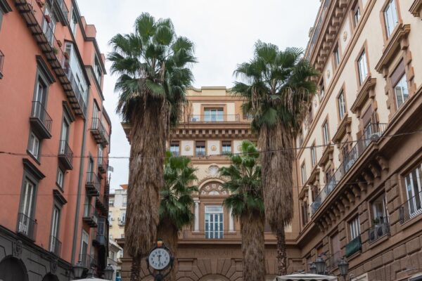 Via Toledo à Naples