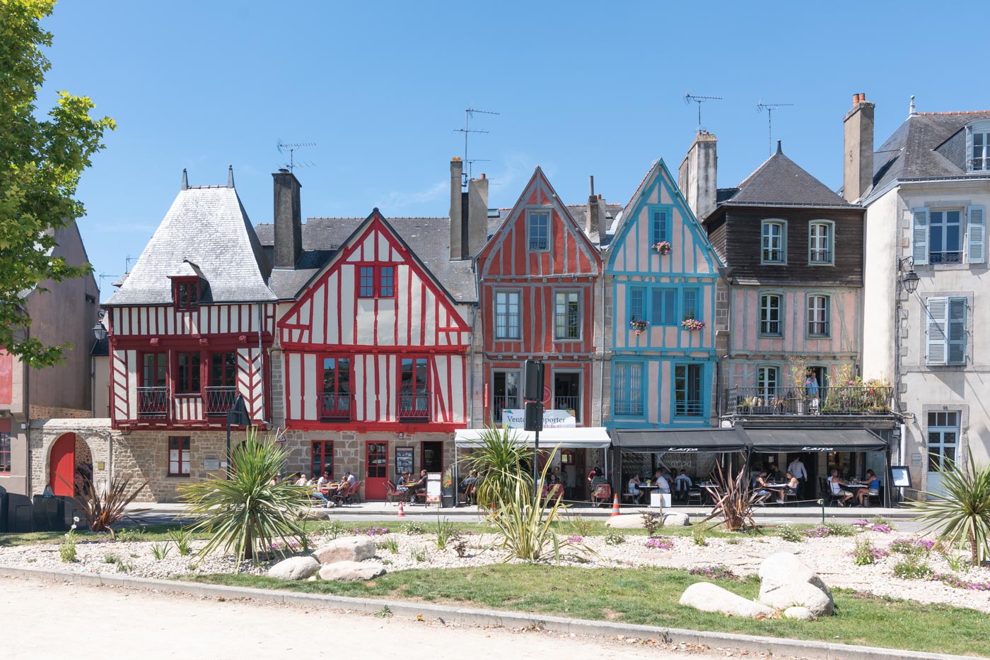 Comment aller à Vannes