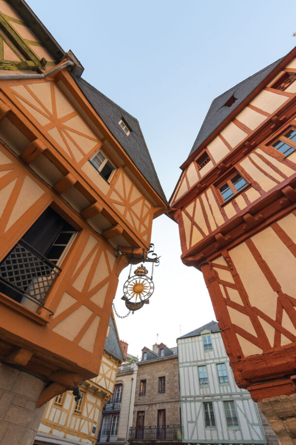 Balade dans le centre historique de Vannes