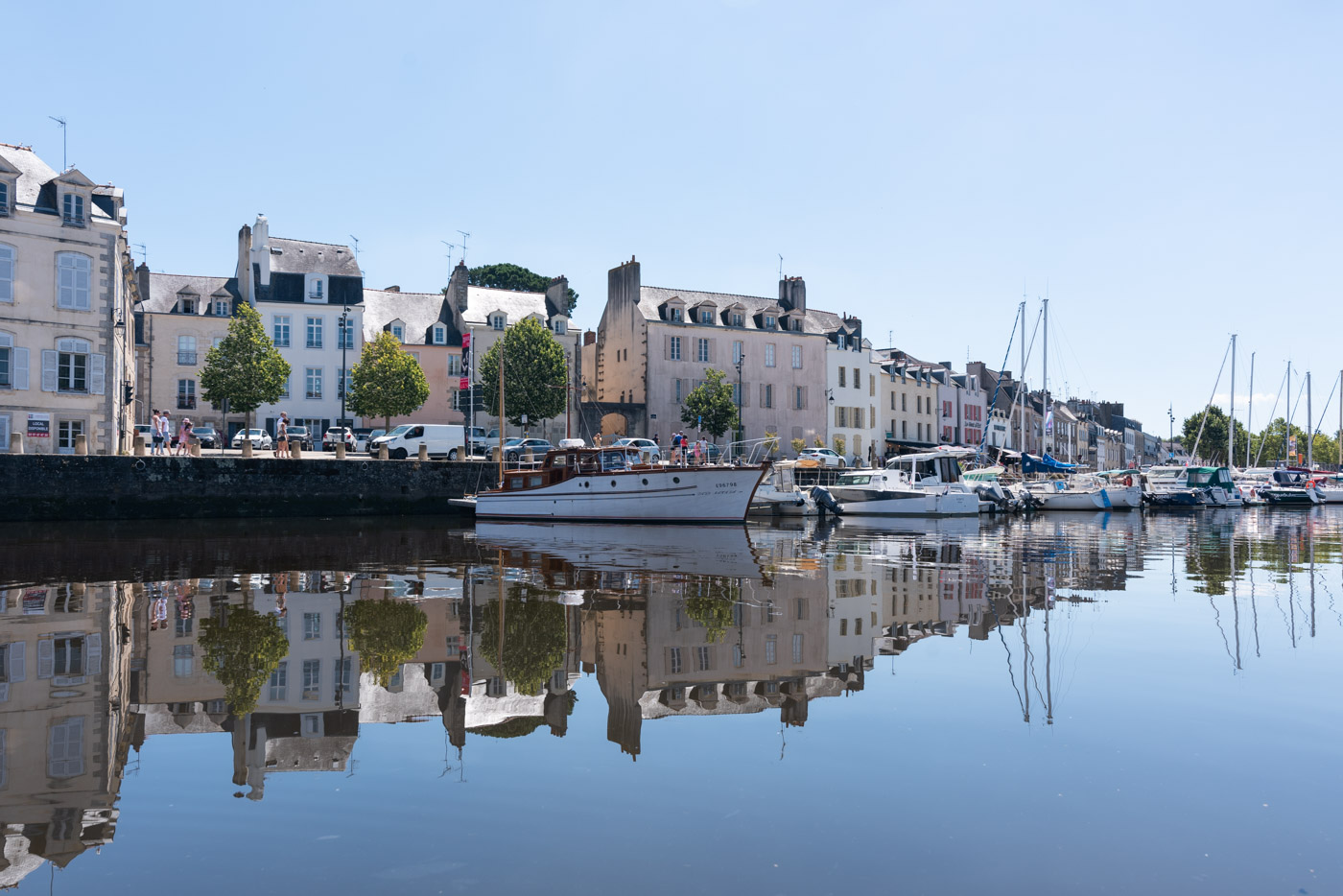 Balade sur le port de Vannes