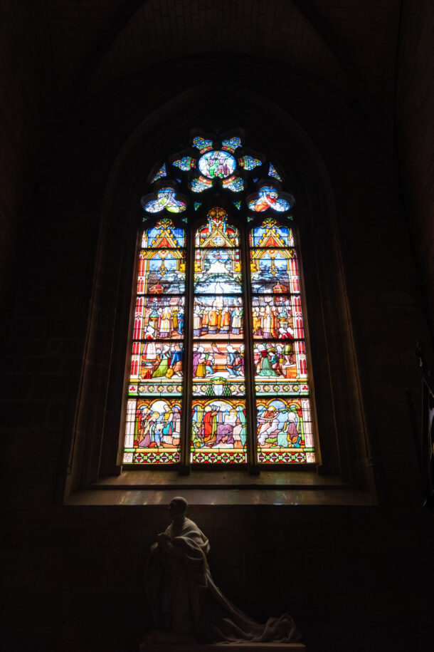 Vitraux de la cathédrale de Vannes